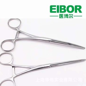 18cm rectal clamps, curved rectal clamps; 23cm rectal clamps, curved rectal clamps; <b>pet</b> cleaning and grooming tools; intestinal - Product Image 4