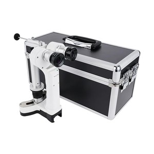 Lámpara de Hendidura Portátil WELLSIGHT SL-00, Microscopio de Mano Confiable con Iluminación LED y Filtros Multicolor, 16 Meses de Garantía - Product Image 6