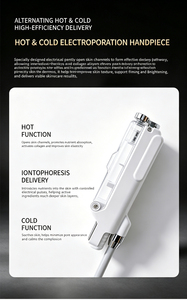 Portable Non Invasive Meso Injector Machine Nano <b>Spray</b> Facial Beauty Device For Skin Repair <b>Moisturizing</b> And Whitening Care - Product Image 4