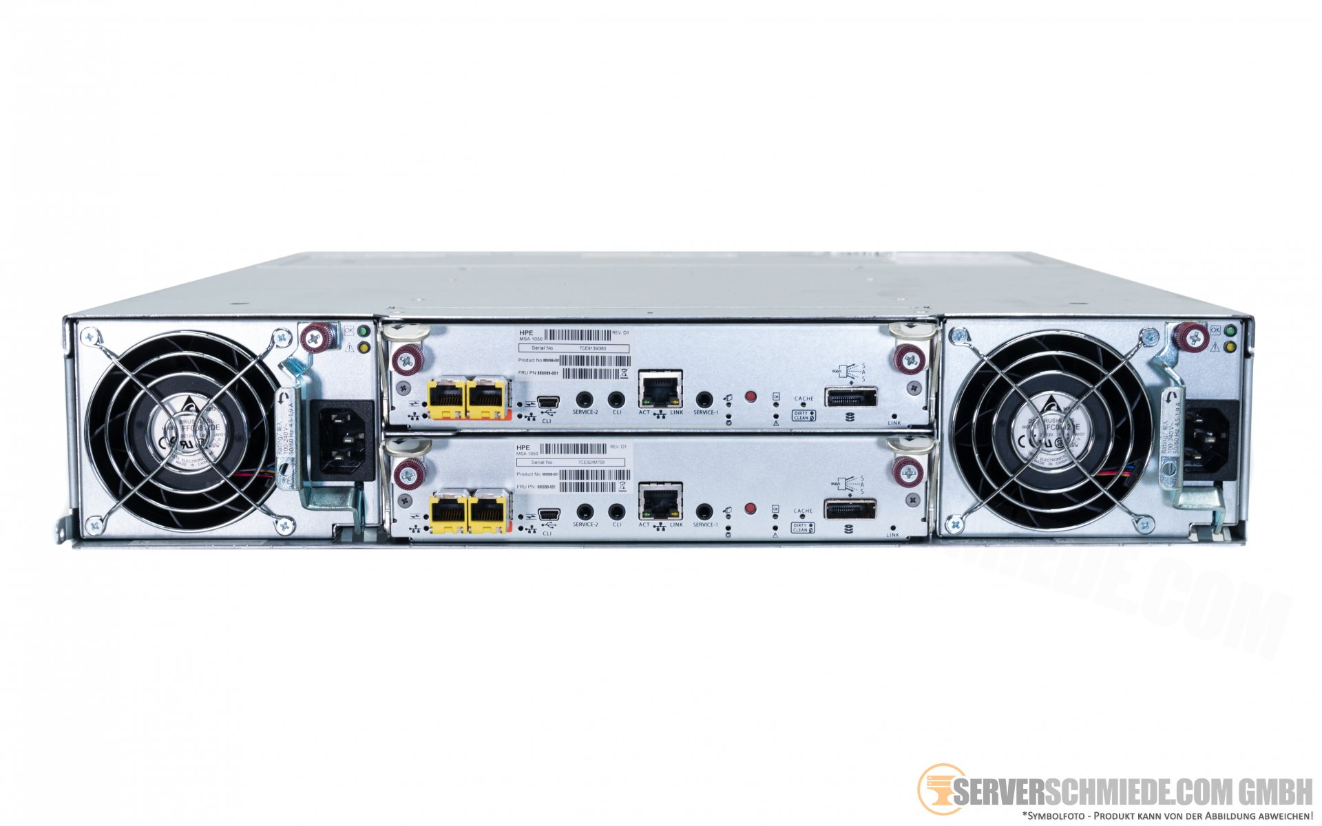 HPE MSA 2050 SFF SAN Storage Disk Enclosure - Q1J07B/Q1J07A