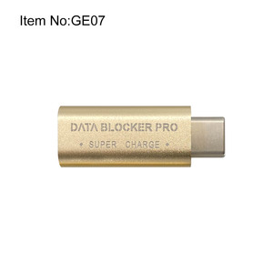 ตัวป้องกันการโจรกรรมข้อมูลแบบ USB Type C ปี 2024 ป้องกันการชาร์จแบบ <span class=keywords><strong>Juice</strong></span> Jacking ป้องกันข้อมูลส่วนตัว ความเร็วสูง ปลอดภัย - Product Image 2