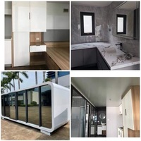 Mini-cabane Apple de luxe à design détachable avec salle de bain en suite 20FT/40FT – Nouvelle Cabane Apple très demandée