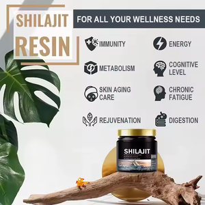 OEM Shilajit Pure Himalayan Shilajit Resina Orgânica Gold Grade 100% Shilajit para Foco & Imunidade De Energia - Product Image 3