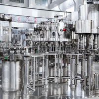 Chaîne de production carbonatée entièrement automatisée d'eau capacité élevée pour des boissons non alcoolisées et le remplissage de soude