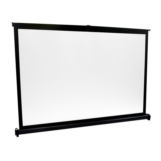 Projector Screen Floor Rising White Projection Screen Retractable Outdoor Projector Screen
