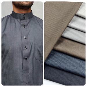 Thobe Arabe Musulman <span class=keywords><strong>Homme</strong></span> de Luxe, Nouveau Design Italien, Thobe Saoudien de Haute Qualité - Product Image 2