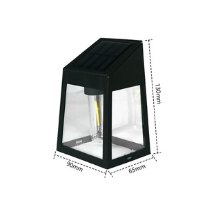 Solar IP65 Tungsten <b>Wire</b> Bulb Wall Lights Garden Lights Outdoor Waterproof Led Garden Landscape Decorative Lights - Product Image 5