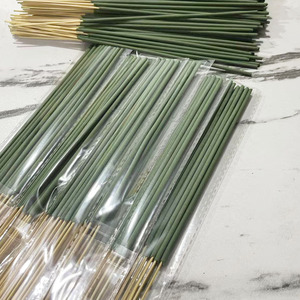 Vente en gros usine – Encens de sauge blanche aromatique en bois de 22 cm – Saison automne & été – Plus la quantité, plus le prix avantageux - Product Image 2