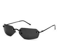Lunettes de soleil polarisées Matrix CUFFLINKS, nouveau style rectangulaire pour hommes, anti-lumière bleue, résistantes aux UV, pour la conduite, en métal, sportives
