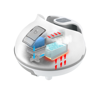 Bac de Bain Spa Professionnel en Gros, Appareil de Massage et de Vapeur pour les Pieds à Eau Profonde, Support Technique en Ligne, 450W EMK-761 - Product Image 1