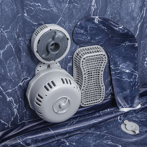 Bestway 60161, bañeras de spa, salas de sauna, cama, equipo de lujo, bañera de hidromasaje inflable con Control de aplicación, 5-7 personas - Product Image 2