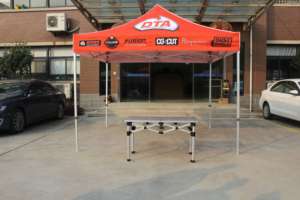 Nhà máy trực tiếp Chất lượng cao xách tay 3x3M Gấp <span class=keywords><strong>ARBOR</strong></span> nhôm gazebo Lều biểu tượng tùy chỉnh không thấm nước ngoài trời marquee 4x8m - Product Image 5