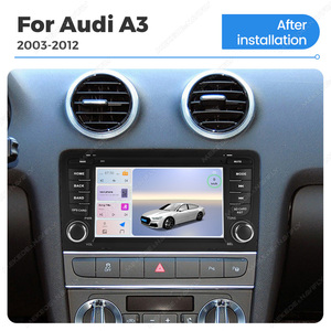 MEKEDE Radio con Pantalla Android <span class=keywords><strong>de</strong></span> 7 Pulgadas <span class=keywords><strong>para</strong></span> Auto, Estilo Original, Navegación, Reproductor MP5 <span class=keywords><strong>para</strong></span> Audi A3 2003-2012 con <span class=keywords><strong>Cable</strong></span> <span class=keywords><strong>de</strong></span> Alimentación Canbus - Product Image 2