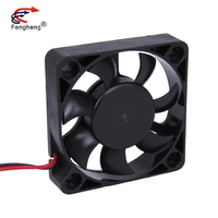 Ventilateur rond 55 v DC, 50x50x10mm, 5010mm, faible puissance, sans balais, équipement d'élimination de la chaleur