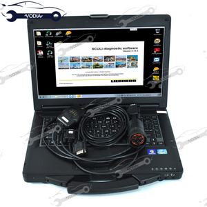 Portátil CF53 + Kit de Diagnóstico con Software Liebherr SCULI para Bulldozer Liebherr/Camiones Canfox USB 12-24V Windows 2 Años de Garantía - Product Image 6