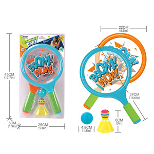 Mùa hè trẻ em bãi biển Vợt Tennis ping pong hồ bơi Trò chơi đồ chơi nhựa <span class=keywords><strong>Paddle</strong></span> Tennis vợt đồ chơi cho trẻ em - Product Image 2