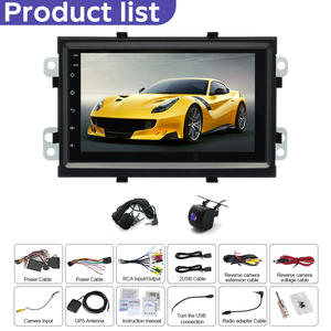 Autoradio 7 pouces pour Chevrolet Aveo / Cobalt 2011-2015, Carplay, Android 14, <span class=keywords><strong>lecteur</strong></span> <span class=keywords><strong>DVD</strong></span>, 64 Go, Android Auto, navigation GPS - Product Image 6