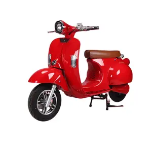 2022 fashion Roman Holiday 1200w 60v electric scooter Ebike price made in China