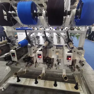 Poy-máquina de bobinado de hilo de lana KC212, bobinadora de bobinas
