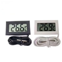 Termómetro Digital Electrónico TPM-10 con Pantalla Digital, Termómetro para Pecera, Refrigerador, Medidor de Temperatura del Agua con Sonda Impermeable Integrada