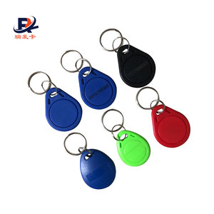 125Khz 13.56MHz M1 S50 tương thích fudan không thấm nước RFID NFC keyfob Keychain tag Key Fob - Product Image 6