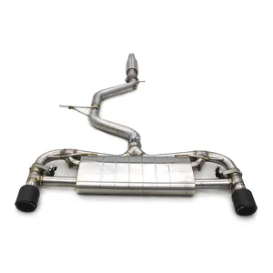 Hiệu suất 2012 2019 304 thép không gỉ valved ống xả Muffler OEM catback xả cho VW GOLF 7/MK7 GTI 2.0T