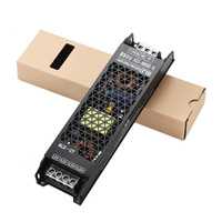 Alimentation à découpage BLD 200W 12V16.6A 24V8.3A à facteur de puissance élevé pour éclairage extérieur de caissons lumineux et panneaux publicitaires
