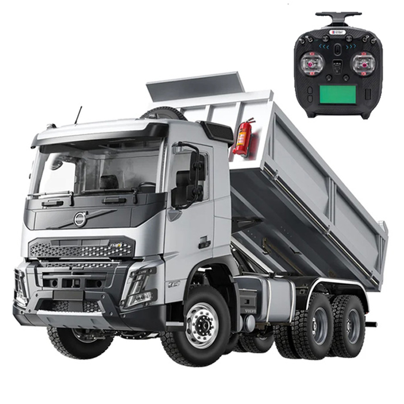 E115-003 2.4G 10CH FMX Authorize Hydraulic Dump Truck RC