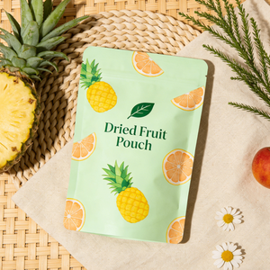 Bolsa Ecológica Personalizada, 100% Compostable, con Cierre Ziplock, de Papel Kraft, para Envasado de Alimentos Secos y Frutos Secos, Biodegradable, Tipo Stand-up - Product Image 3