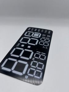 Panel de Control Frontal de Plástico, Policarbonato con Grabado CNC, Teclado con Superposición Gráfica, Membrana para Control de Maquinaria - Product Image 6