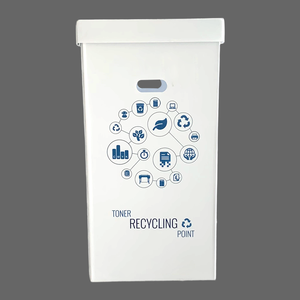 Contenedor de Basura Ligero de Polipropileno, Caja de Residuos Corrugada Resistente para Escuelas, Hospitales, Centros Comerciales y Gestión Ambiental Urbana - Product Image 3