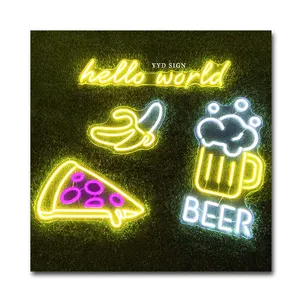 Flexible Design High Dust Proof Waterproof Cafe Fashion Decoration Neon Signs