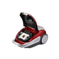 Aspirateur haute puissance 28KPa, forte aspiration avec sac collecteur de poussière pour le nettoyage de la maison et des hôtels