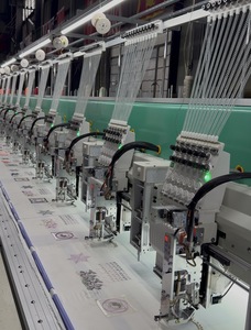 Machine à broder plate à grande vitesse Yuanheng pour broderie mixte chenille et cordon, pour vêtements et t-shirts, avec dispositif DAHAO <span class=keywords><strong>OLH</strong></span> entièrement original - Product Image 1