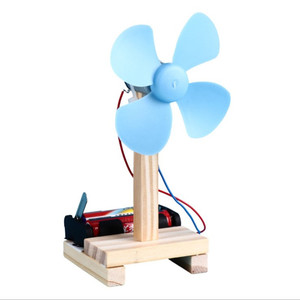RDS elektronik Diy elektrikli Fan Model seti monte öğrenme elektrikli Fan ilköğretim okulu öğrencileri diy bilim ve teknoloji - Product Image 1