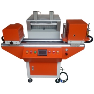 Machine de <span class=keywords><strong>dorure</strong></span> et de polissage des bords de livres de haute qualité, machine de <span class=keywords><strong>dorure</strong></span> <span class=keywords><strong>à</strong></span> <span class=keywords><strong>chaud</strong></span> pour les bords de cartes - Product Image 5