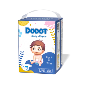 MUESTRA GRATUITA Pañales Desechables Transpirables para Bebés de Marca Privada OEM para el Hogar - Product Image 2