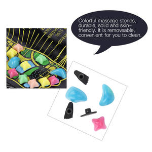 FDFIT Matras Pijat Kaki Akupresur, Matras Pijat Kaki, Matras Pijat Kaki, Berjalan, Kerikil, Bantal Refleksi, Berjalan, Batu, Matras Pijat - Product Image 4