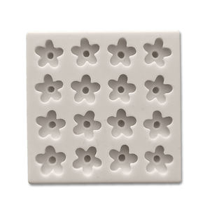 Moldes de Silicona para Decoración de Pasteles, Molde de Silicona para Flores Pequeñas, Molde para Pasta de Azúcar, Caramelos, Chocolate, Pasta de Goma, Arcilla - Product Image 2