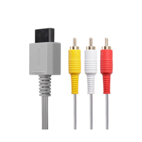 Câble de Signal AV pour Console de jeu, Signal audio, pour vidéo Wii/Wii