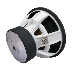 高効率3*100オンス磁石モーター15インチ1500Wホワイトカースブウーファー高性能3インチ4層ボイスコイル - Product Image 5