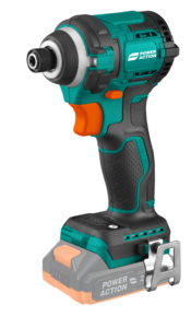 <span class=keywords><strong>Tournevis</strong></span> à percussion <span class=keywords><strong>électrique</strong></span> sans fil Power <span class=keywords><strong>Action</strong></span> DC20V, moteur sans balais, pour travaux domestiques - Product Image 2