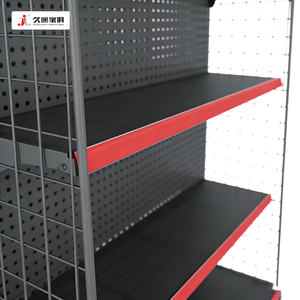 Scaffali Personalizzati JIUSHUN per Supermercati, Espositori Gondola Durevoli per Negozi al Dettaglio - Product Image 5