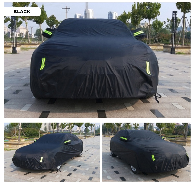 Лидер продаж, утолщенный водонепроницаемый автомобильный чехол 310D из ткани Оксфорд с защитой от града/снега/дождя для всего кузова автомобиля
