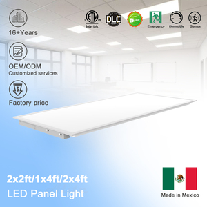DLC 2x4 背光 SMD2835 LED 面板灯 防眩光 5CCT 可选 3500-6500K 30-70W 高显色指数>80 0-10V 学校大学医院 - Product Image 1
