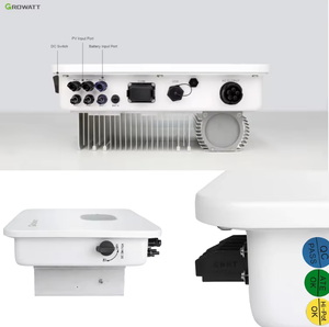 Inverter Ibrido Solare Growatt 3000W-12KW MPPT Monofase ON/Off Grid - Garanzia 5 Anni 99% Efficienza - Product Image 4