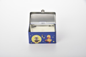 Caja de memoria decorativa para niños con cerradura y llave Caja del Tesoro para niños con cerradura Re 128X83X78 - Product Image 6