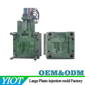 Moldes de Inyección Industriales YIOT de Plástico para Componentes Electrónicos de Precisión, Carcasa de Plástico para Conectores de Router, Venta al Por Mayor OEM - Product Image 4