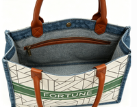 Sac fourre-tout rétro en lin personnalisé avec motif lettres imprimées, poignées en corde, bandoulière, taille moyenne, pour la plage, le supermarché, usage quotidien