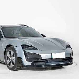 Panel Decorativo de Rejilla de Fibra de Carbono Seca para Modificación de Automóviles 2024-2025, Apto para Taycan - Product Image 3